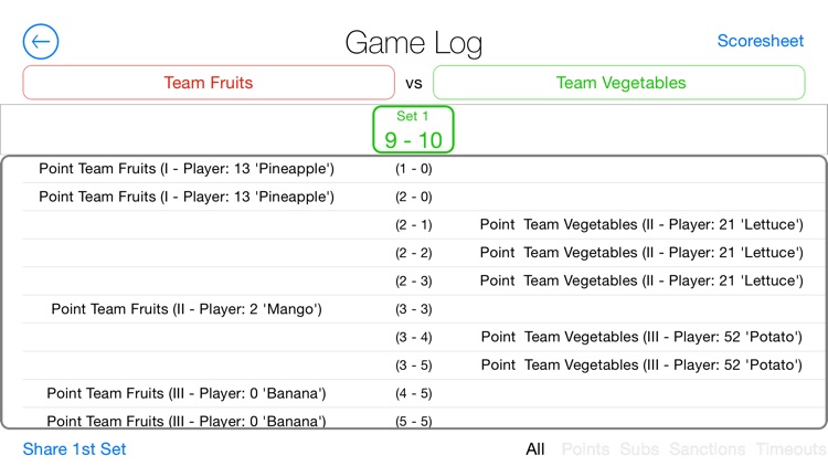 Volleyball Scoreboard: screenshot-4