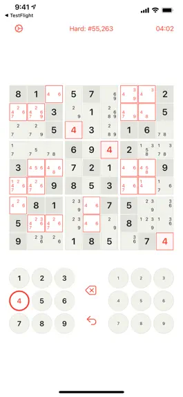 Game screenshot Apparent Sudoku mod apk