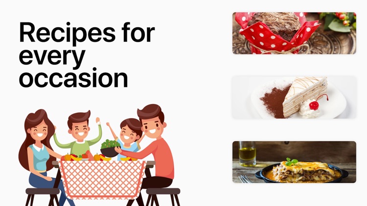 Italian Recipes & Meal Planner