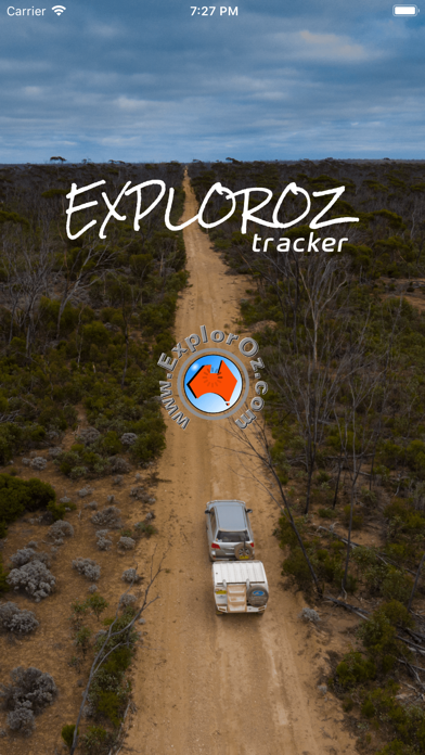 ExplorOz Tracker Screenshot