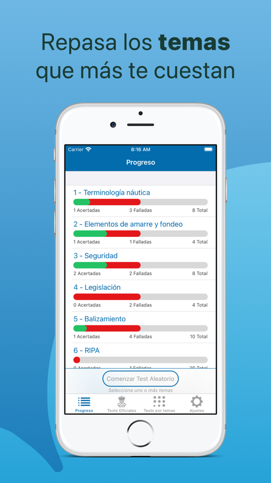 #4. TEST PER - Preguntas oficiales (iOS) 由: Carlos Fernandez Mayor