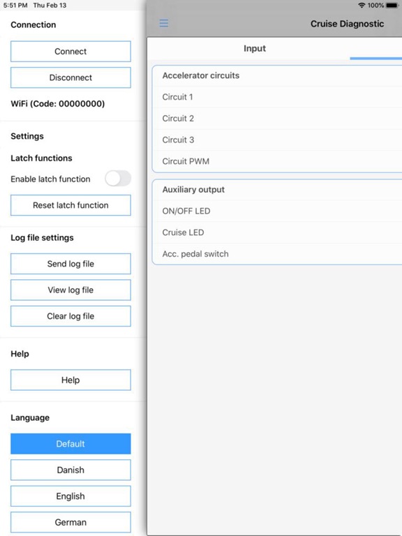 Screenshot #6 pour Cruise Diagnostics