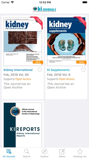 Kidney International Journals(圖2)-速報App