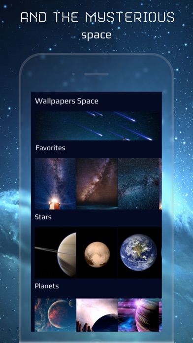 Cosmos HD - Starry Wallpapers screenshot 3