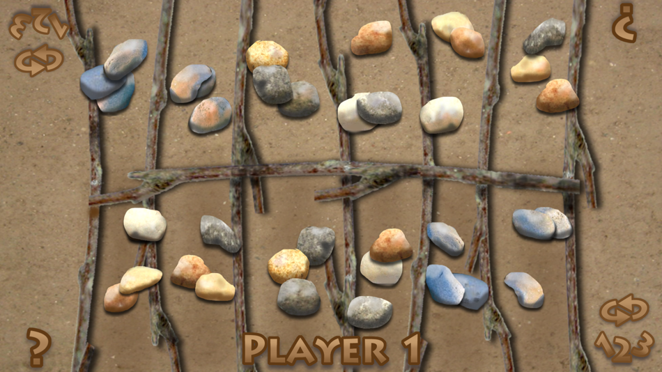 #3. Awari: The African Stone Game (iOS) 来自: Ventura Educational Systems