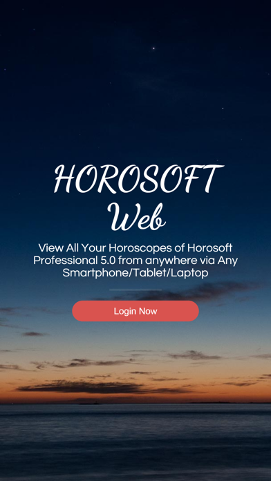 Screenshot #1 pour Horosoft Web Application