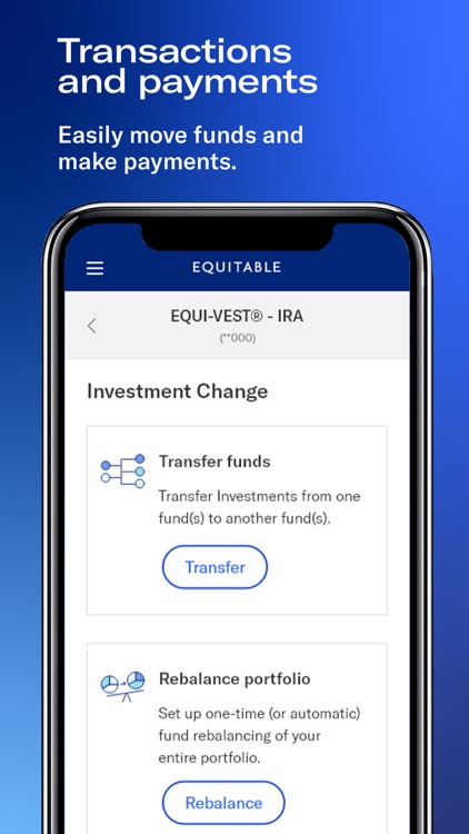 Equitable Mobile App screenshot-4