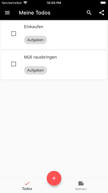 Listly: Automatische Todos screenshot-7