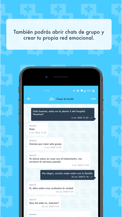 JOINTALK Enfermos y Cuidadores Screenshot