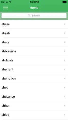 Game screenshot GRE English Vocabulary Builder mod apk