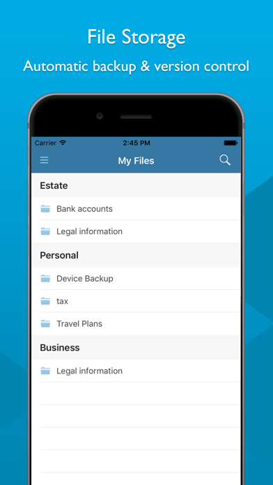 Screenshot #3 pour Cryptoloc Cloud