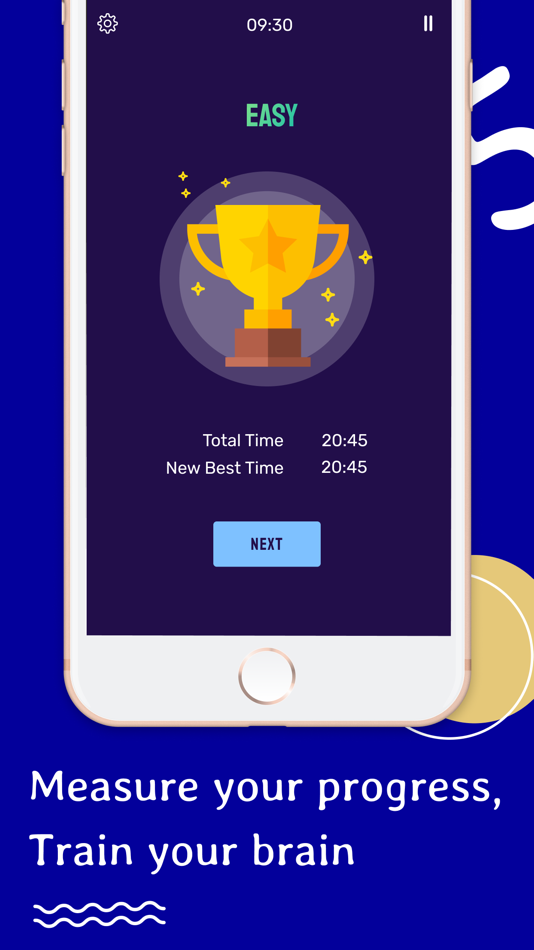#5. Sudoku Brain: Classic Puzzle (iOS) Podle: Kamp Inc