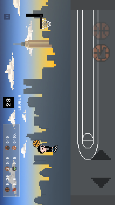 Screenshot #3 pour HoopHero: Retro Basketball