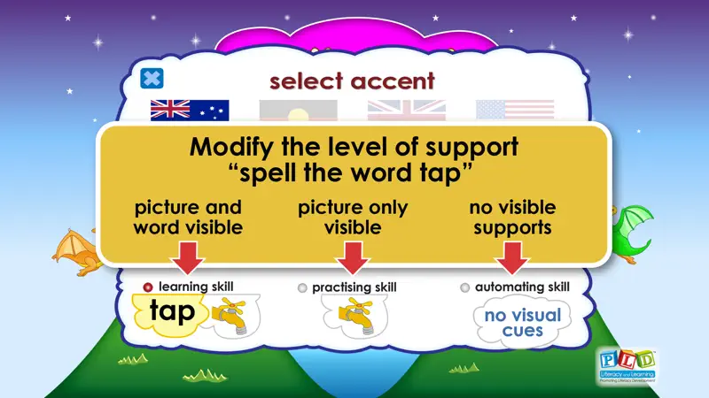 Spell Star 1a: CVC words screenshot 5 of 5