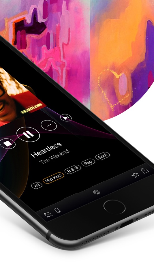 #2. Top Radio - music, live news (iOS) By: Radio Station & Podcast S.R.L.