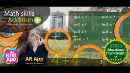 Game screenshot Math skills Addition - AR game mod apk