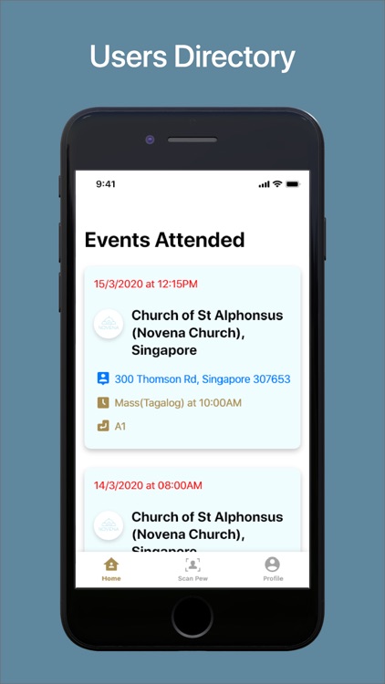 Contact Tracing App screenshot-4