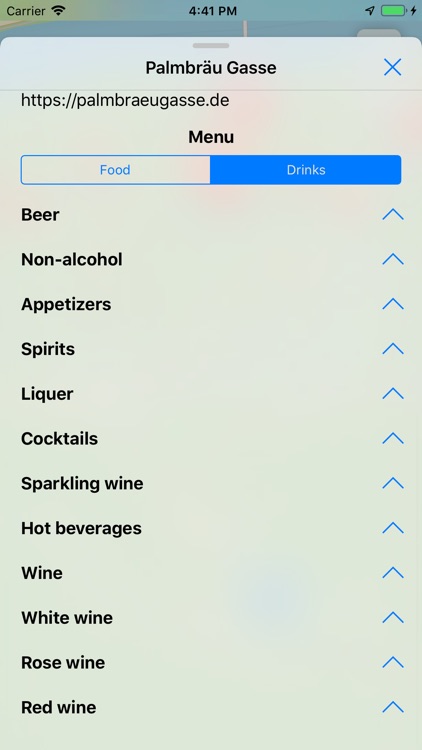 Menu Map screenshot-4