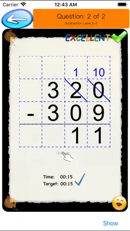 Game screenshot Benkyou Math: Grade 3 apk