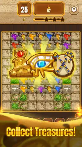 Game screenshot Pharaoh's Fortune Match 3 apk