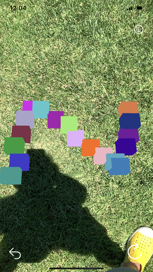 #7. Building Blox AR (iOS) Podle: Nehal Dantwala