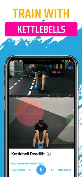Game screenshot Kettlebell & Dumbbell Workout hack