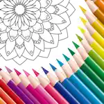 Coloring Book: Mandala, Pixel App Cancel