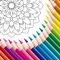 Coloring Book: Mandala, Pixel app download