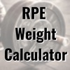 RPE Weight Calculator