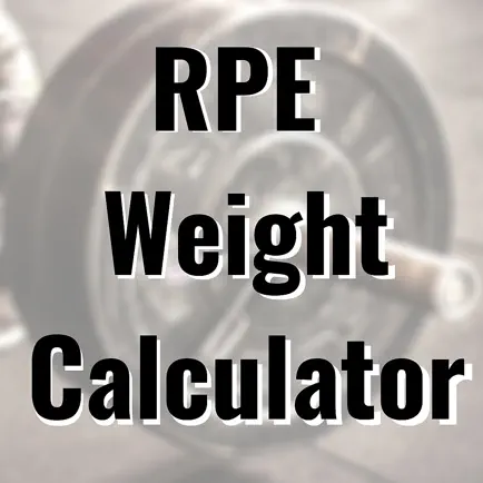 RPE Weight Calculator Читы