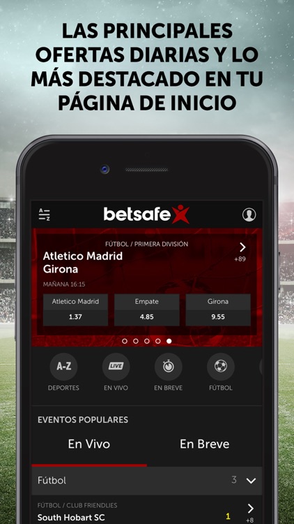 Betsafe apuestas y casino