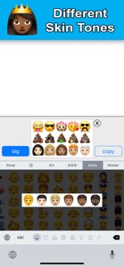 New Emoji - Extra Smileys screenshot #4 for iPhone