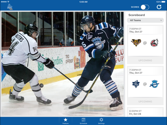 Screenshot #4 pour LHJMQ Direct