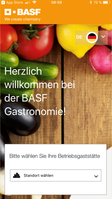 Screenshot #1 pour BASF Gastronomie