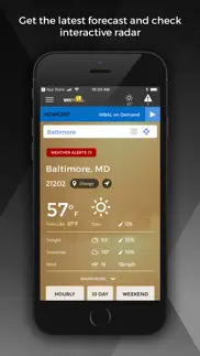 wbal-tv 11 news - baltimore iphone screenshot 3