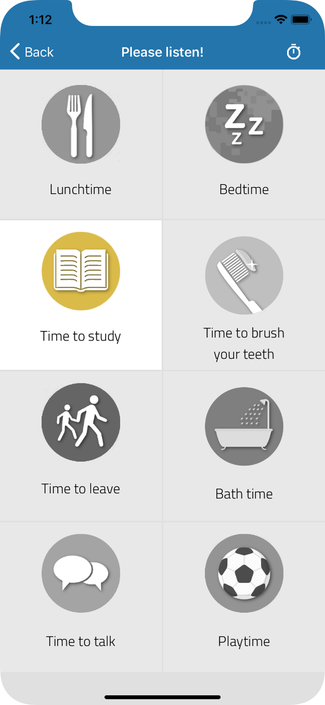 midess Parental Interaction screenshot 2