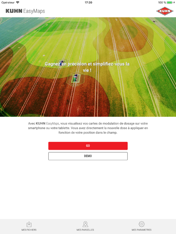 Screenshot #5 pour KUHN - EasyMaps