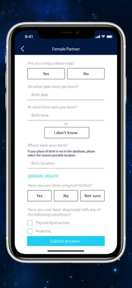 Game screenshot Fertility Astrology hack