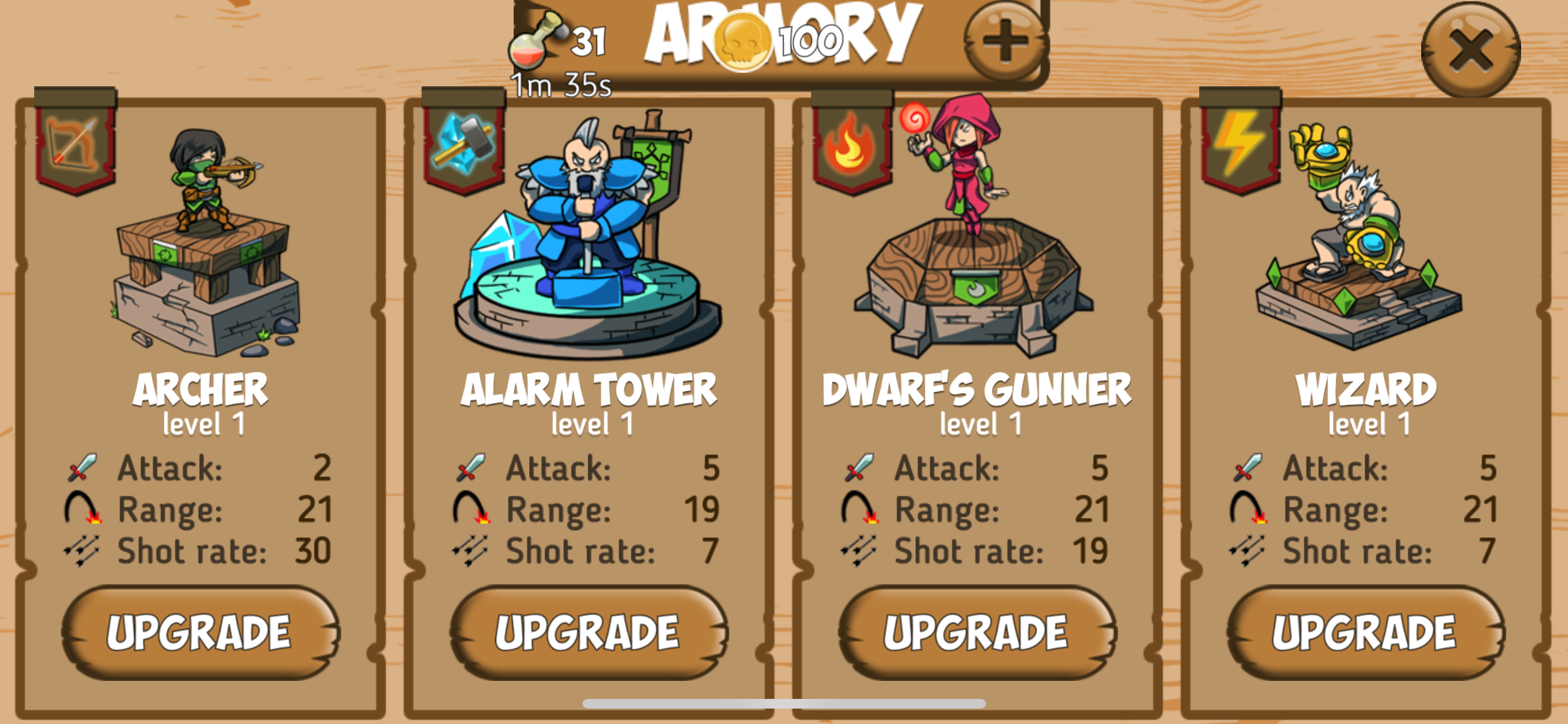 Tower Defense: Epic War screenshot 3