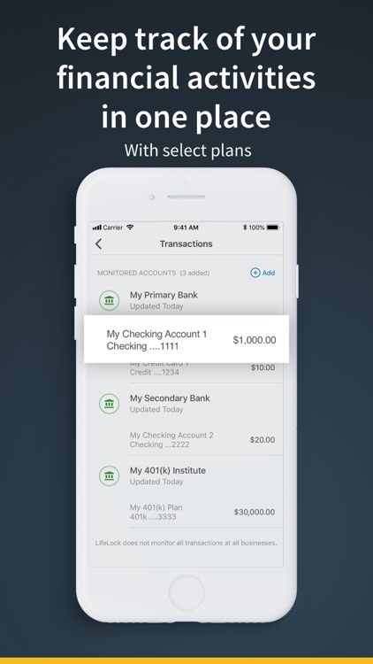 LifeLock Identity screenshot-7
