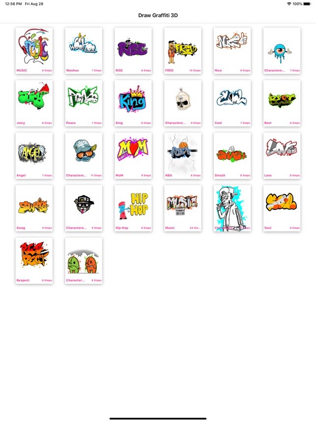 Comment Dessiner Graffiti 3d Dans L App Store Comment Dessiner Graffiti 3d Dans L App Store