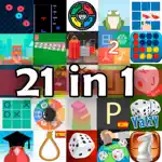 Multijuegos 21 en 1 App Contact