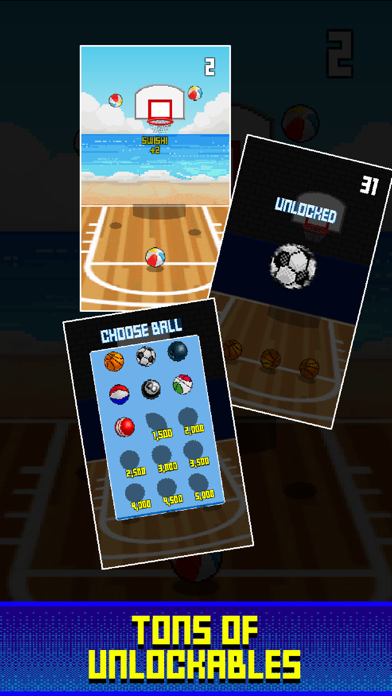 Super Swish - Basketball Games Screenshot