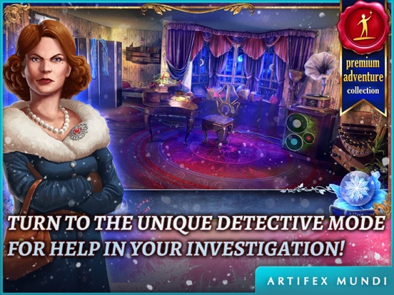 Crime Secrets: Crimson Lily iPad screenshot 2 - Games app