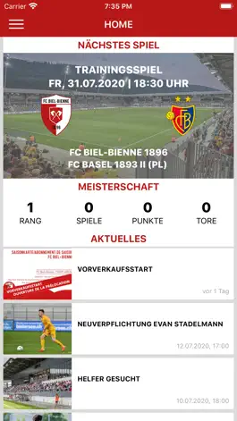 Game screenshot FC Biel-Bienne 1896 mod apk
