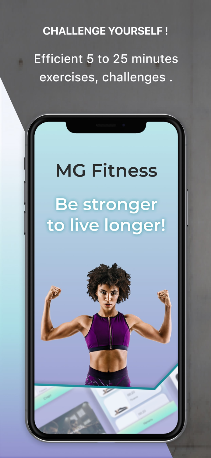 MG Fitness your home workout