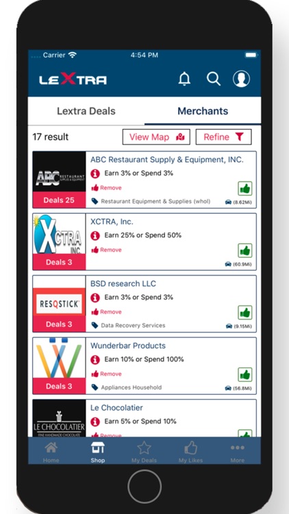 Lextra Rewards screenshot-3