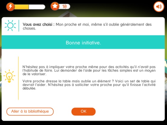 Screenshot #6 pour Aidant et EVE