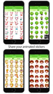 stickers packs for whats! iphone screenshot 4