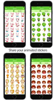 Stickers Packs PlusApp iphone bilder 3